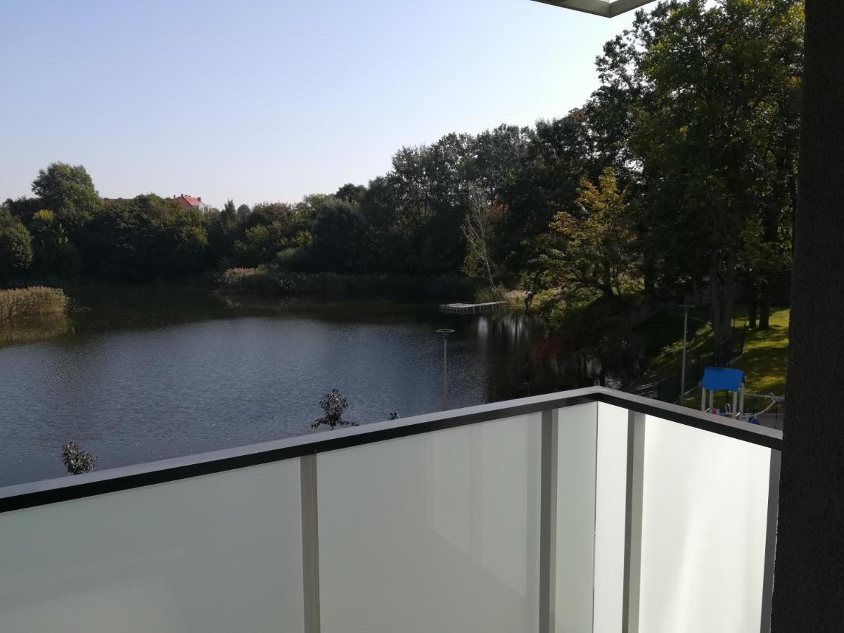 Apartament Z Widokiem Piła Exterior foto