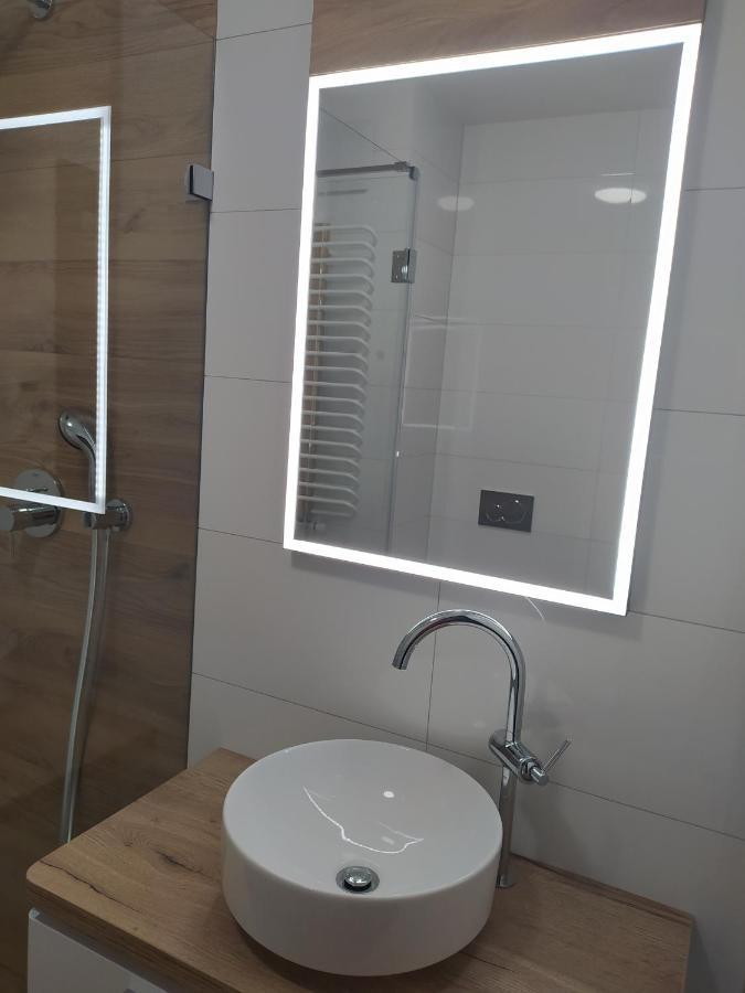 Apartament Z Widokiem Piła Exterior foto
