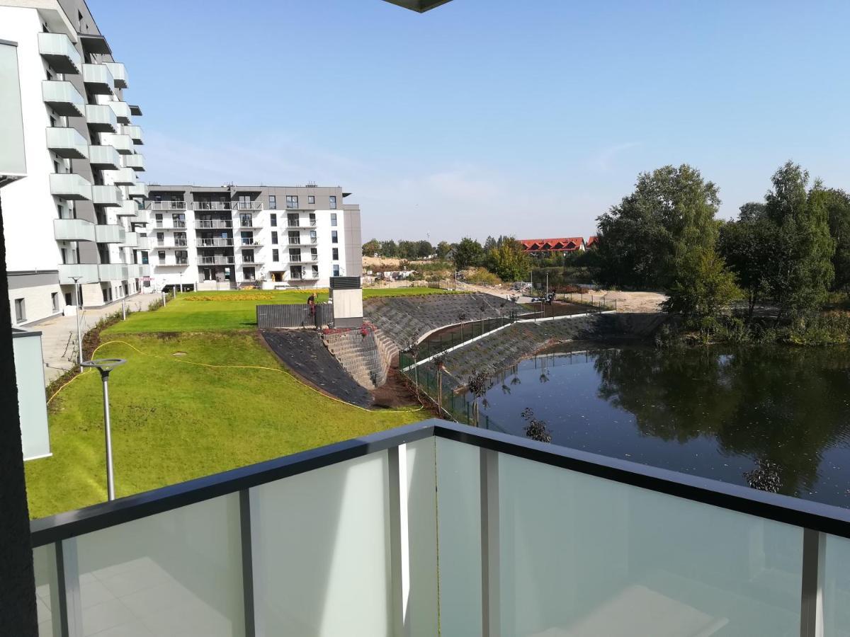Apartament Z Widokiem Piła Exterior foto