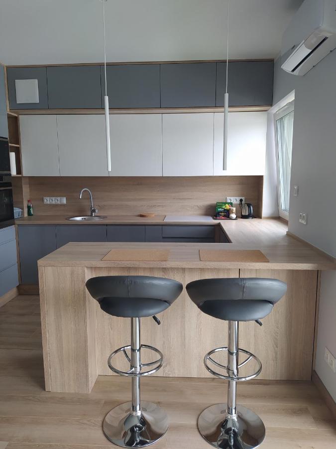 Apartament Z Widokiem Piła Exterior foto