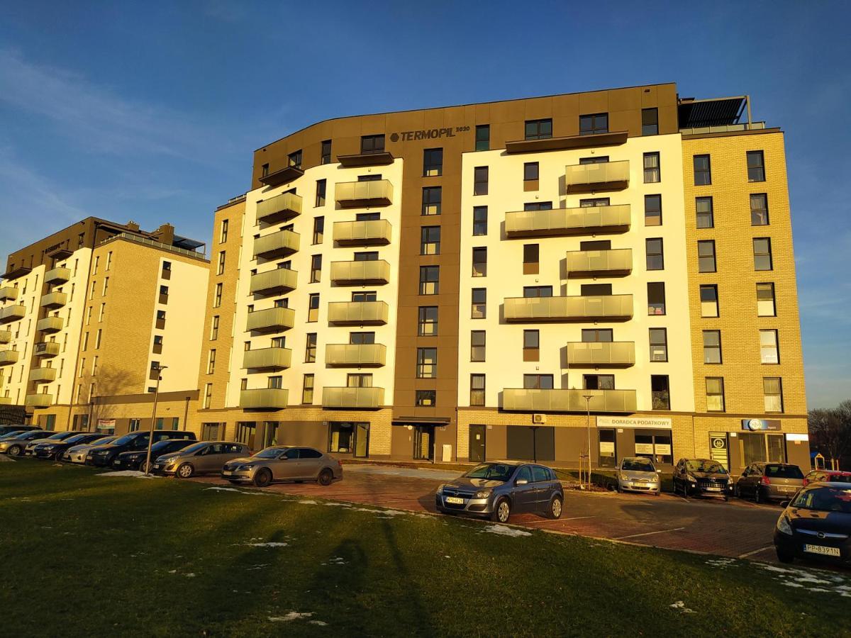Apartament Z Widokiem Piła Exterior foto