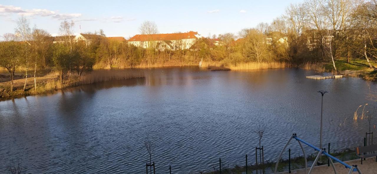 Apartament Z Widokiem Piła Exterior foto