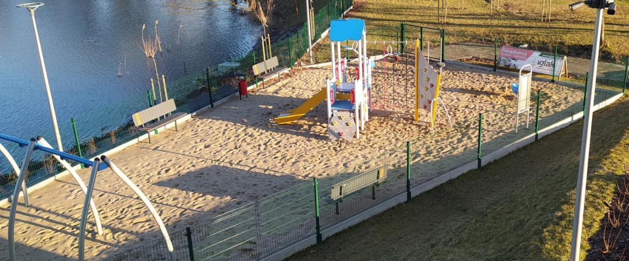 Apartament Z Widokiem Piła Exterior foto