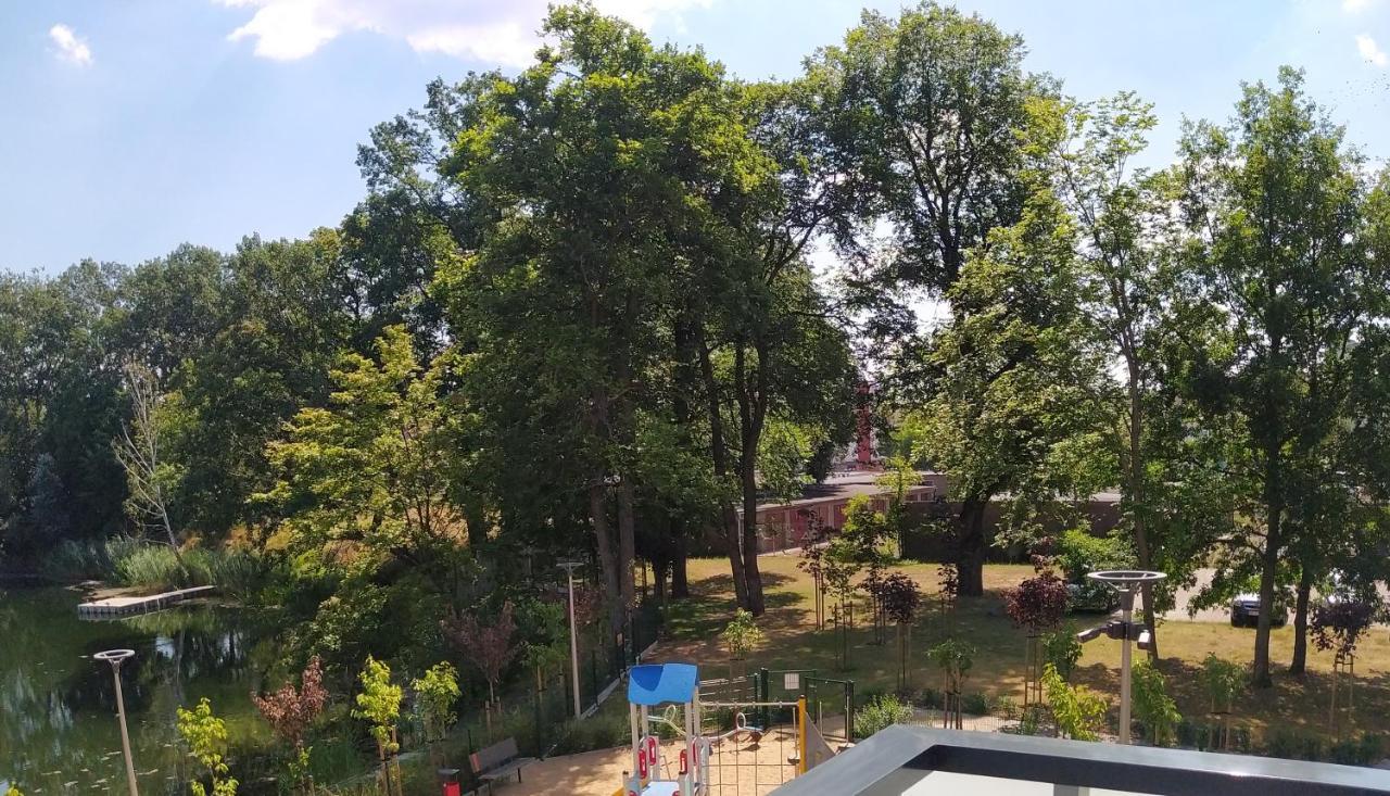 Apartament Z Widokiem Piła Exterior foto